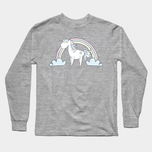 Rainbows and Unicorns Long Sleeve T-Shirt